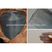 High quality galvanized square wire mesh